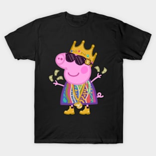 Peppa Pig news 3 T-Shirt